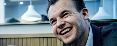 Kjell Ingolf Ropstad (31) er utpekt som den neste lederen av KrF. Han drømmer om tosifret oppslutning